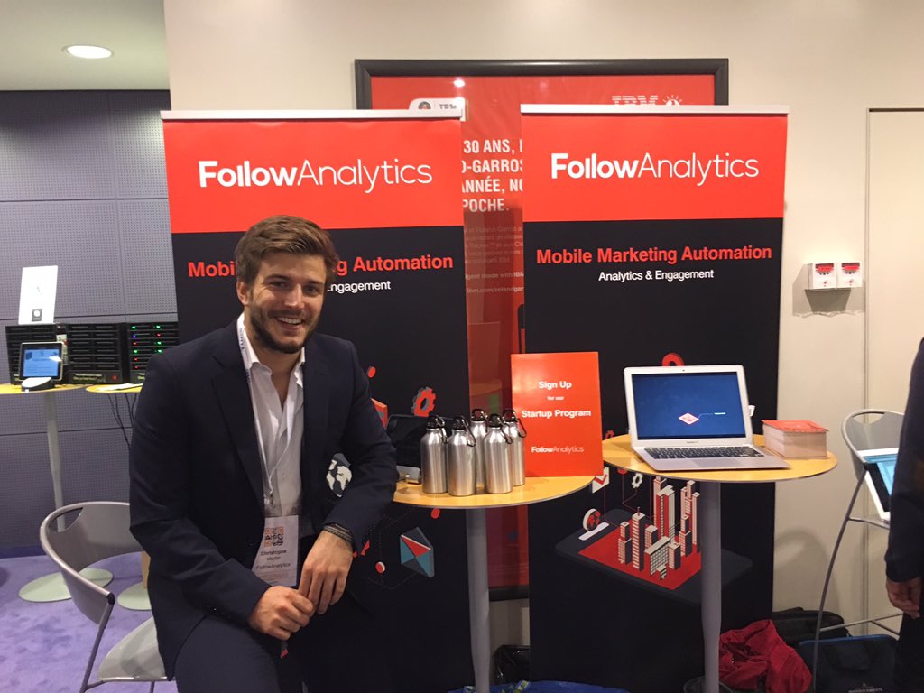 Lancement du programme startup @Follow_EMEA, follow Analytics est un CRM Mobile, Analytics, Automation #appsdays