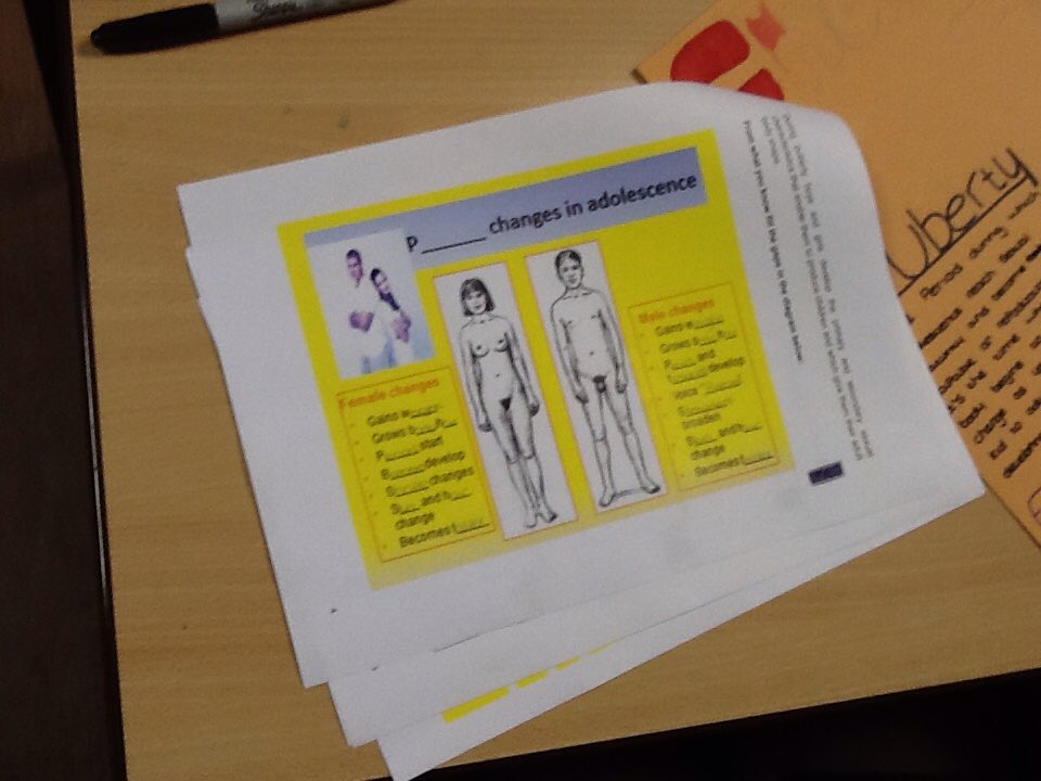 mrbulmerPE's tweet photo. Enjoyed Mrs Daly's #tlcopenclassroom on physical changes in adolescence and developing students understanding https://t.co/eIjSJxn2my