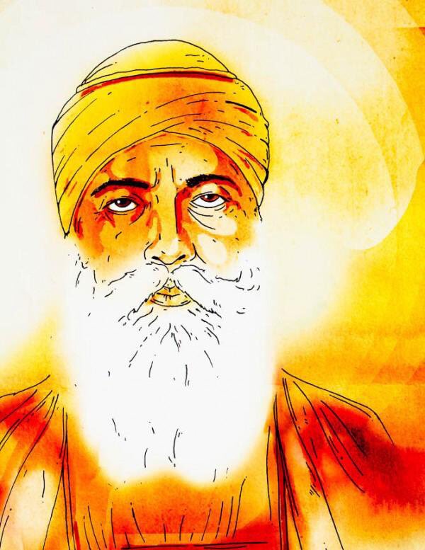 TheSikhMedia's tweet photo. 546 years ago today, our first Guru, Sant Siphai Sri Guru Nanak Dev Ji was sent by Akaal Purakh for all of humanity https://t.co/HM37I4wYoh
