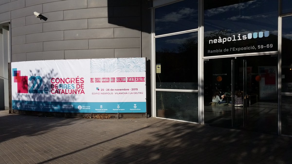 FiresCatalanes's tweet photo. 22 Congrés de la @Fefic24 avui a #VilanovailaGeltru #firescat https://t.co/jdJXs5cHAB https://t.co/4bbw1UNGEV