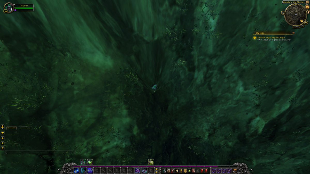 NexosHunter's tweet photo. @Nixxiom I too scaled up the mountains. But some Dev placed this hole on purpose... Got right into "A TRAP" :D https://t.co/OE80bjHN8T