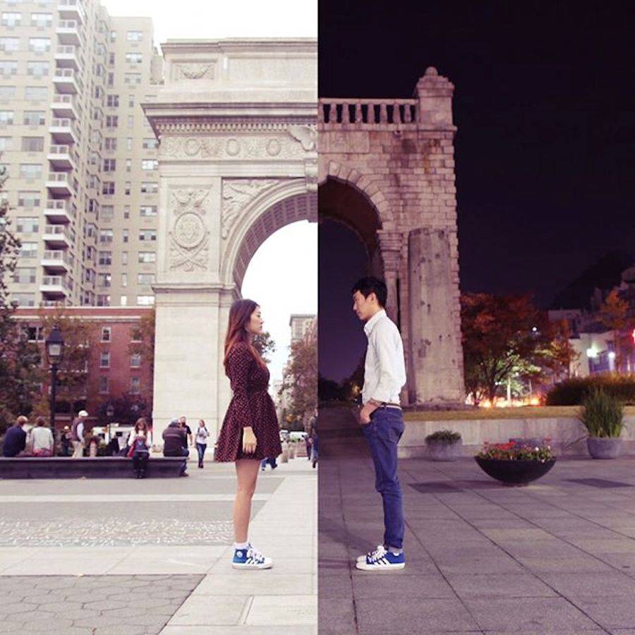 lamodernadice's tweet photo. Definición gráfica de relación a distancia https://t.co/r6kl5YJNQa #love #couple #nolongdistance #buenos días https://t.co/a0v5DUC69l