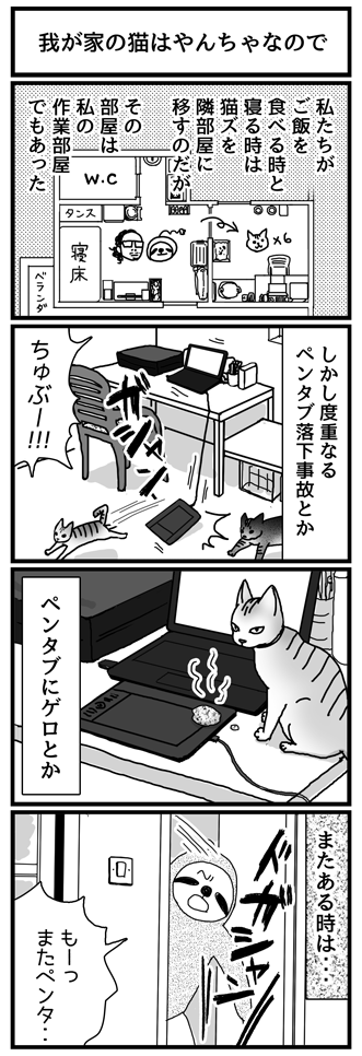 ブログ更新しました☆ 南国どぅる～ん日記 : 我が家の猫はやんちゃなので https://t.co/JweUB2bLtc 