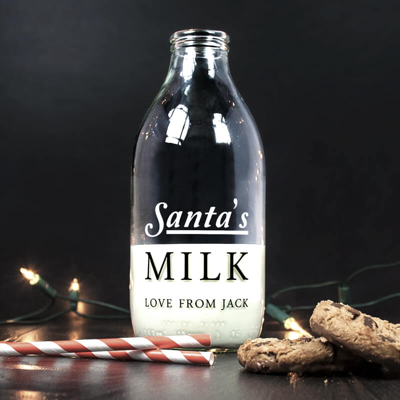 KidPundits's tweet photo. With a month to go until Xmas why not treat Santa to his very own personalised milk bottle! https://t.co/oavxfKoQ2l https://t.co/G2FdSjKJOP