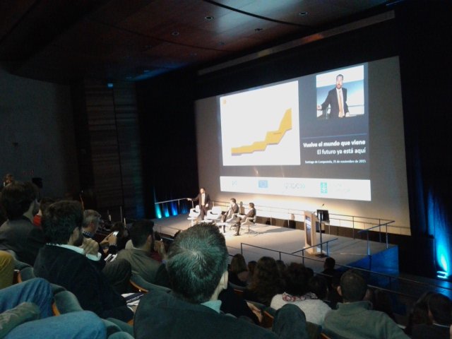 ClusterLG's tweet image. Éxito de convocatoria, vuelve el mundo que viene @APDasociacion . Enhorabuena