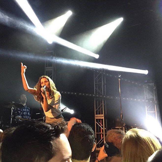 dragonette's tweet image. Outrageous fun in NYC. Thank you so much. What ridiculous fun we had. #clubgoinguponatuesday