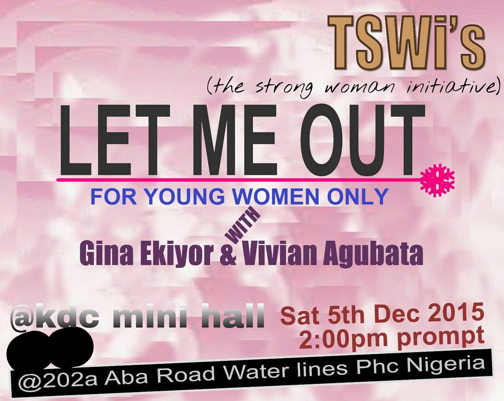 #tswi #letmeout #youngwomenonly pls retweet/invite a young lady @PHTafia @Chitots81 @E2D2Concepts @BeTrulyFaithful