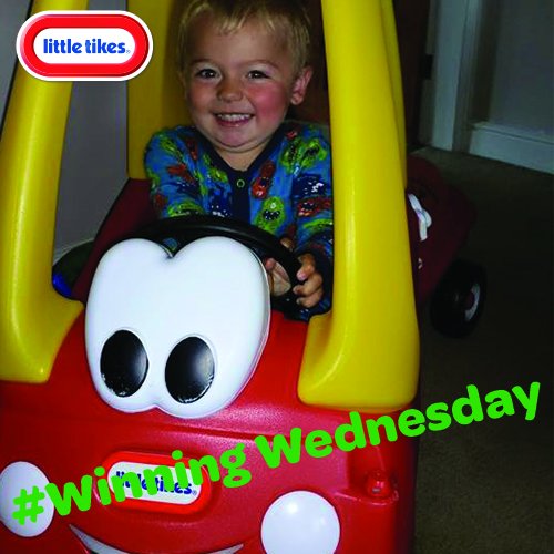 #WinningWednesday Follow and RT to #WIN a Cozy Coupe Classic! The #winner will be announced tomorrow! GOOD LUCK!