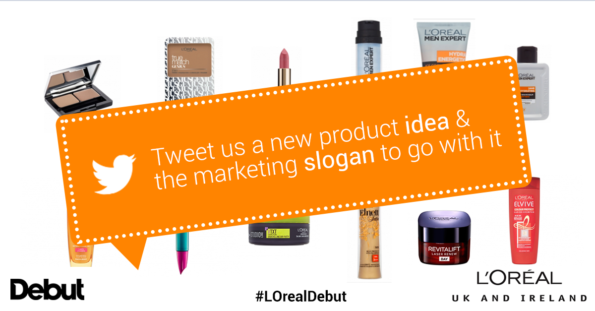 DebutCareers's tweet photo. We've partnered with @LOrealGradJobs to giveaway a £100 goody bag &amp; a day with the team in house! #LOrealDebut #win https://t.co/gR3hbcOdlw