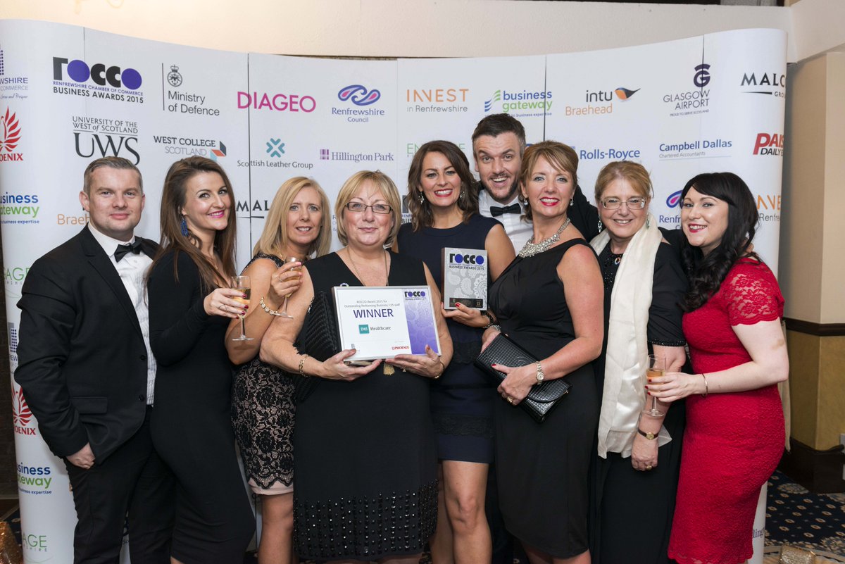 BMI Healthcare’s Glasgow National Enquiry Centre (NEC) scoops top business award. Read more: bit.ly/1NsfSqu