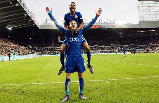 tsffanzone's tweet photo. New: Prolific Vardy fires Leicester City into Premier League dreamland | @russcollins08 https://t.co/wr5VHysUW1 https://t.co/o9HnK1uzo8