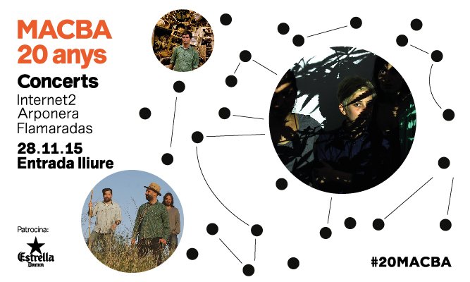 El dissabte podreu tornar a veure’l a la celebració del nostre 20è aniversari #20MACBA #MACBAesviu [2/2]