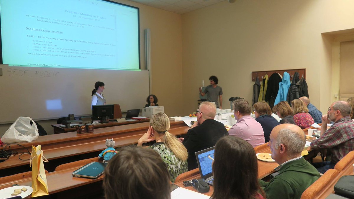 DIY_Lab's tweet photo. All the DIYLab project team is in Prague for the second progress meeting focussed in implementation process. https://t.co/jube3gojk8