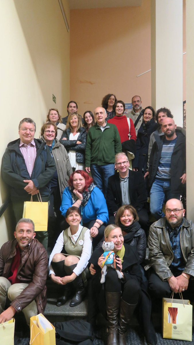 DIY_Lab's tweet photo. All the DIYLab project team is in Prague for the second progress meeting focussed in implementation process. https://t.co/jube3gojk8