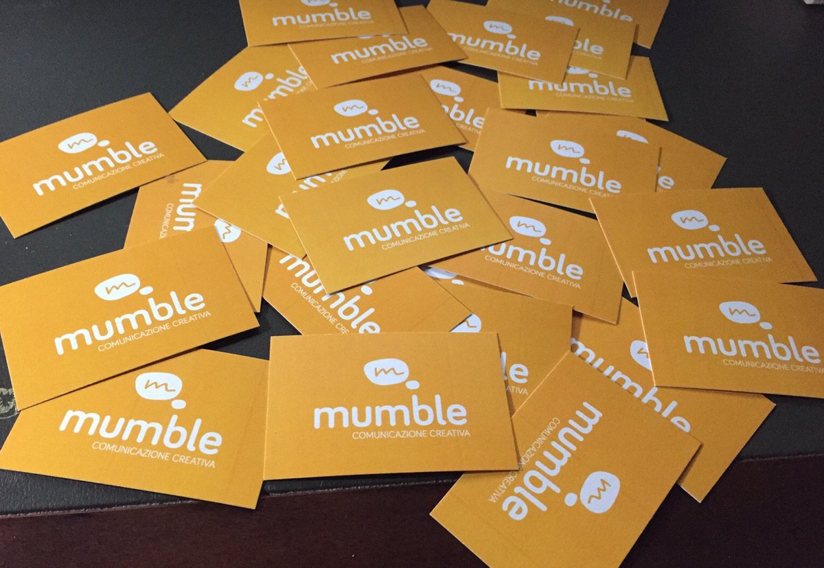 MumbleCreative's tweet photo. Presentarsi bene è il primo passo verso il successo! #mumble #brand #comunicazione #communication #orange #think https://t.co/kdWmE1LALV
