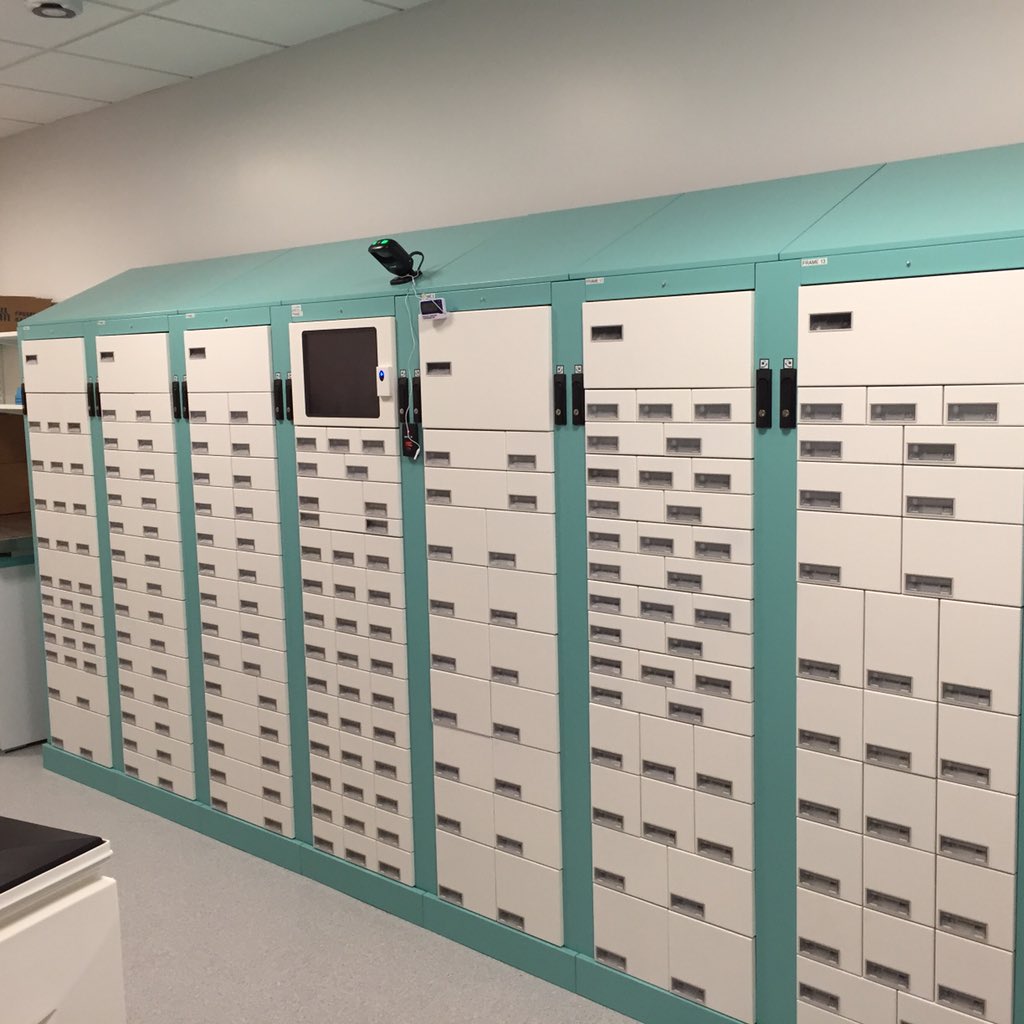 MediwellUK's tweet photo. 4 New Mediwell pharmacy automated systems in new A&amp;E at New Cross opened today! @RWT_NHS https://t.co/CCWb9niDQ0