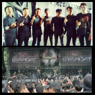 Penampakan di Backstage <a href="/DjarumCoklat/">Deonamanya</a> BTI Movement 2014with aa <a href="/bebekrocknroll/">SONI BEBEK SONJAYA</a> <a href="/Syahdat_INA/">ᴊᴏsᴇᴘʜ MATR1XCoin꧁IP꧂</a> \m/