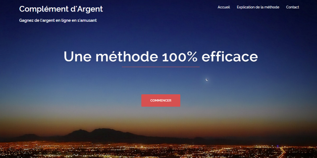 CompldArgent's tweet image. Un astuce pour arrondir vos fins de mois : complement-d-argent.com