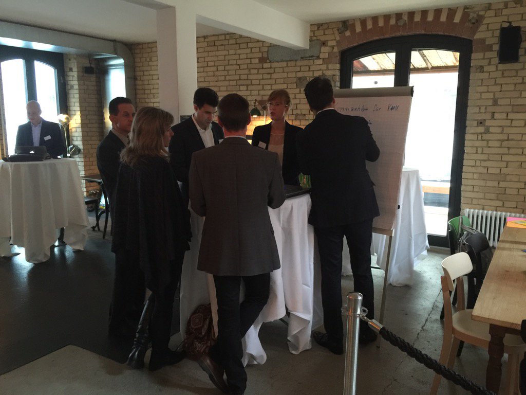 DanielHeinzmann's tweet photo. @impacthubzurich 
Spannende Diskussionen bei "Fintech meets KMU" https://t.co/MokikqQ4sq