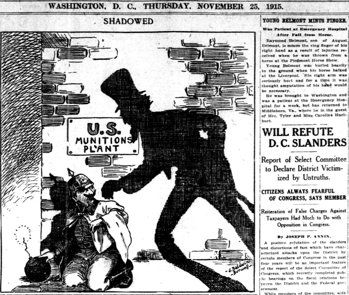 ThisDayInWWI's tweet photo. Nov 25 1915

Caught red handed

https://t.co/cOU3YtNkUp @CartoonWW1 #ww1cartoon https://t.co/qPRokAUIIv