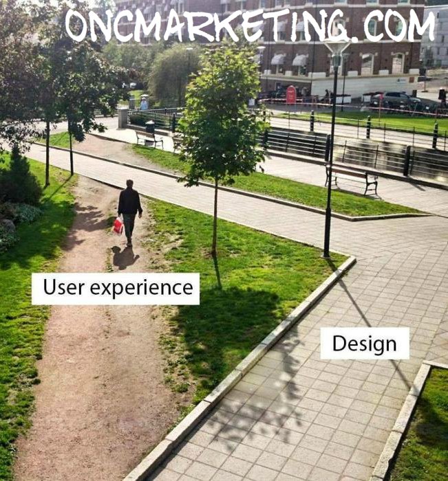 oncmarketing's tweet photo. Make your #design is the best #customer #Experience, don't let them get lost.
#userexperience #designthinkers2015 https://t.co/sze4TxvbHc