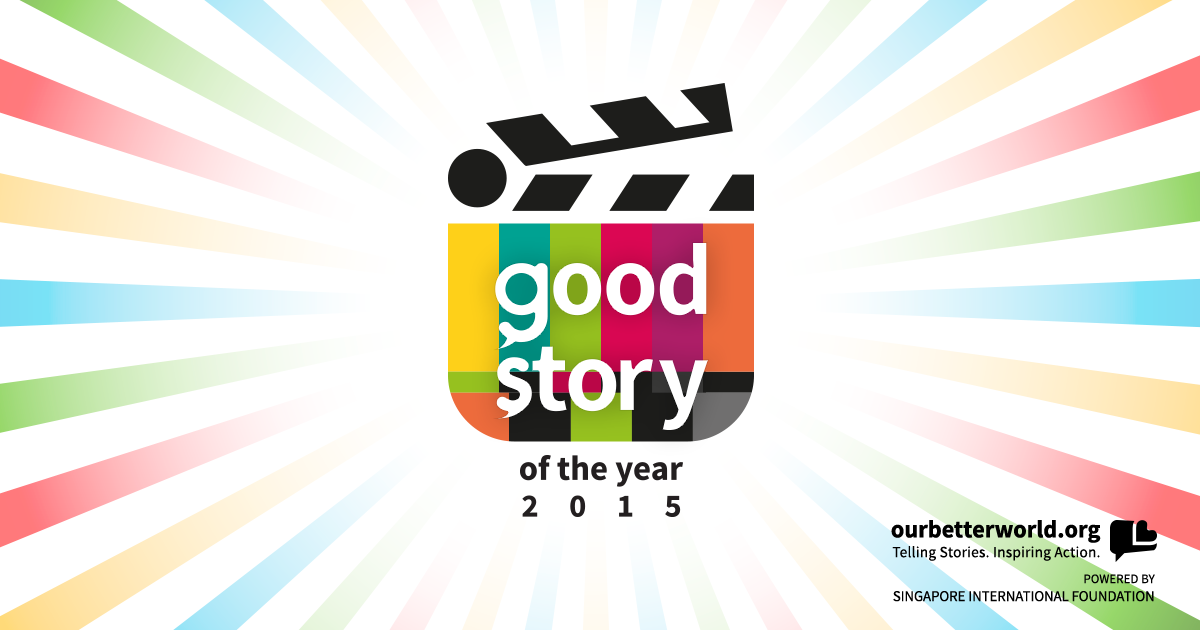 obetterworld's tweet photo. Good Story of the Year is back! From 1 Dec, vote for your favourite story of good. #ourbetterworld https://t.co/2TEuRAAD1v