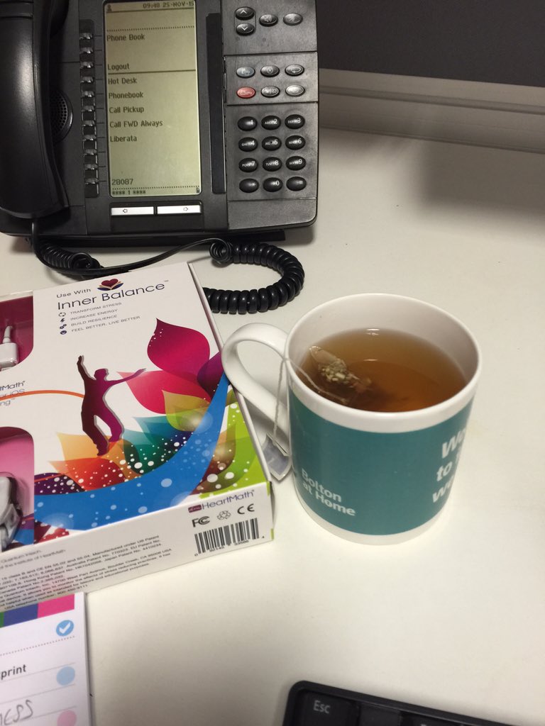 Paula_Whylie's tweet photo. I'm sat with Health Safety &amp; Wellbeing Team who r looking after me a treat.. Honey, ginger &amp; lemon tea 😊 @TonyA_BaH https://t.co/6z9yup9Fc8