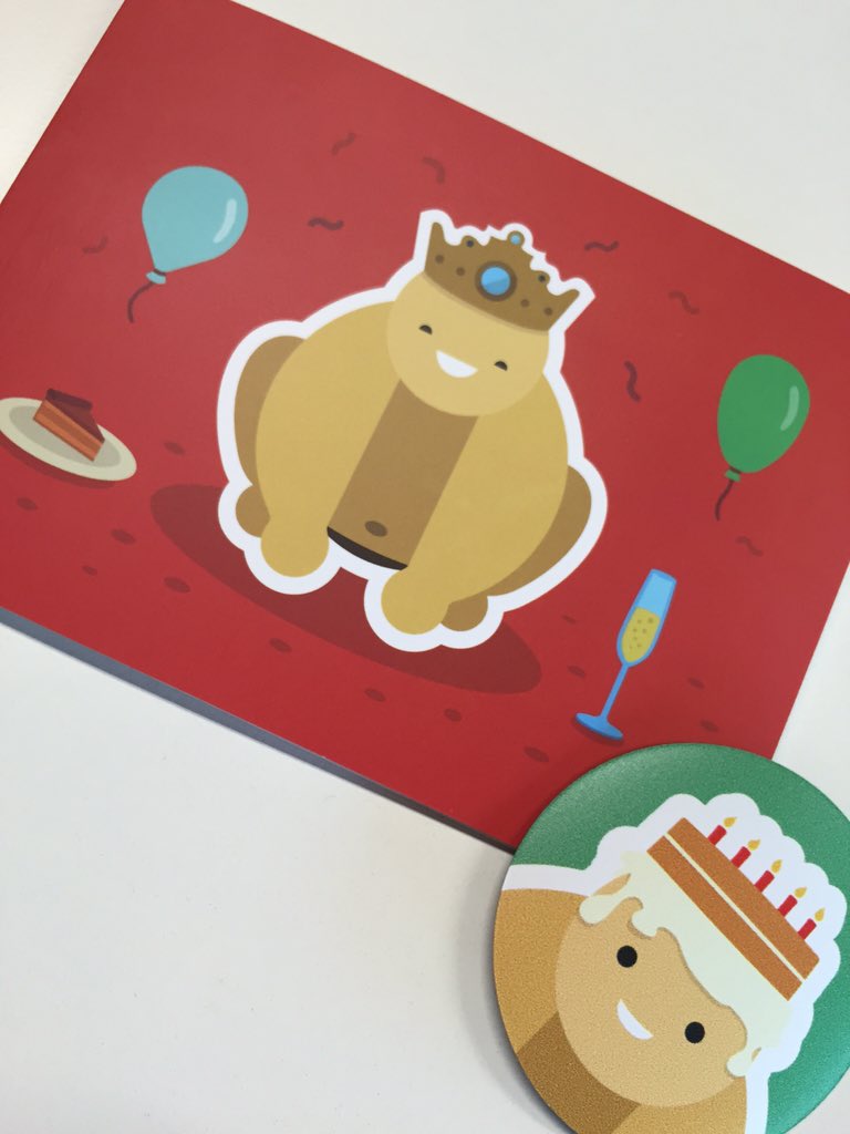 annelyze's tweet photo. Thx @sumocoders !!! :-) #birfdaaj https://t.co/oaKuWMkzUR