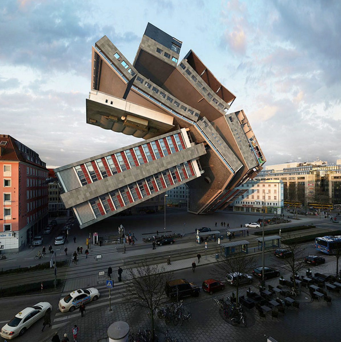 ABArquitania's tweet photo. #Arquitectura surrealista; la arquitectura es el triunfo de la #imaginación. https://t.co/NIdcrwUMQk via @OVACEN https://t.co/tvnkC7jzRQ