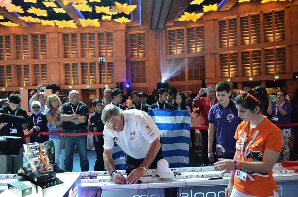 <a href="/nova_f1/">Nova F1</a> thanks guys for your support! Really miss you and hope to see you soon #greekflag #F1inschools