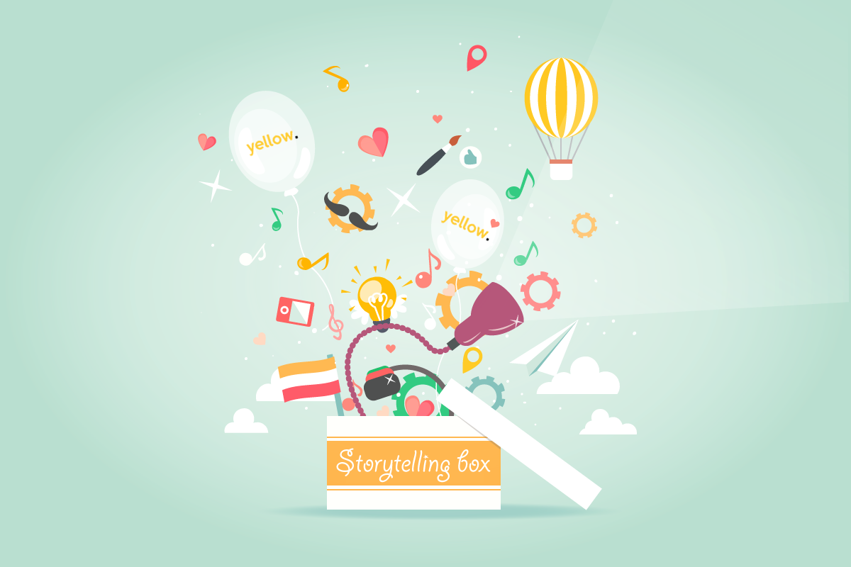 yellowdot_it's tweet photo. Cari #influencer, siete dei bravi #storyteller o dei raccontastorie?
https://t.co/VRbPvcSnuA  #InfluencerMarketing https://t.co/Ekt1WPsqQt