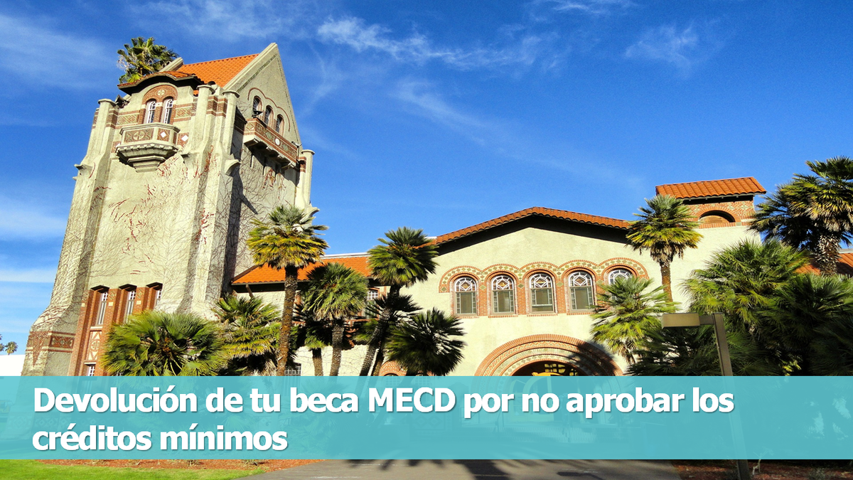 becasmecd's tweet image. ¿En qué situaciones se debe devolver el importe recibido en una beca mecd? #becasmec becasmecd.es/devolucion-de-…