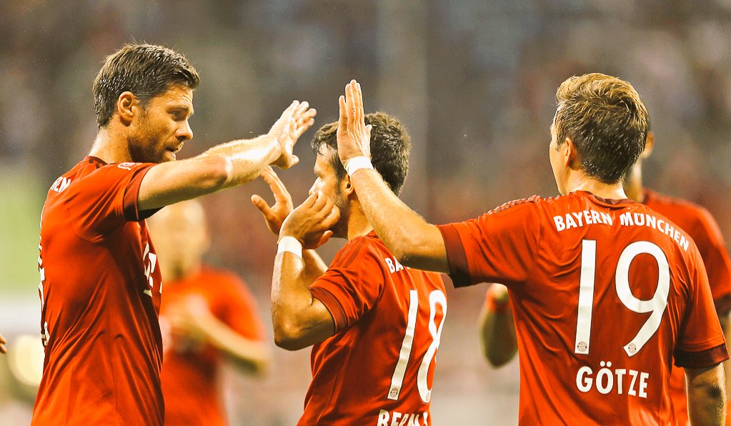 MarioGoetze's tweet photo. FELIZ CUMPLEAÑOS @XabiAlonso 🎉🍀👌 https://t.co/iv21KIHenh