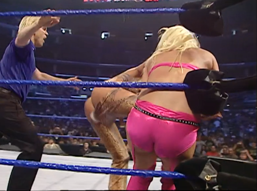 Spank wwe divas Orgasm eaten out clit