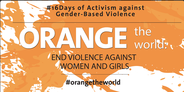 GreaterGoodSA's tweet photo. Today is Int'l Day for Elimination of Violence against Women - violence is never acceptable! https://t.co/0z20zveF2L https://t.co/r1HOICVat5
