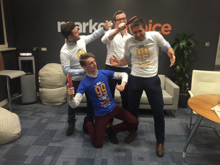 KriyaFinance's tweet photo. Getting ready for the big night! @LendInvest @TicketmasterUK @ExpediaUK @FundingCircleUK  #pingpongfightclub https://t.co/DLIeKeCbTP