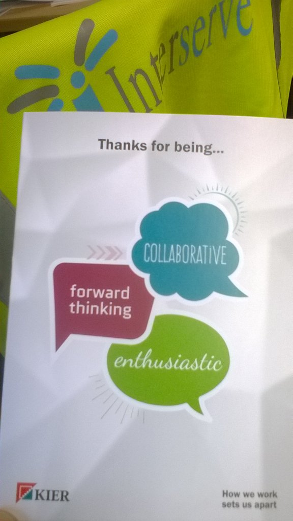 StephenLunn3's tweet photo. It has been a pleasure to work with such a collaborative team at New Cross new UECC with Kier. Thank You. https://t.co/2wAKgivBD3