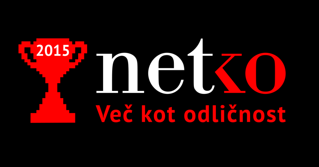Pričenja se boj za spletne oskarje - NETKO 2015! Projekte lahko prijavite do 2.12!  bit.ly/1NOI3du  #NETKO