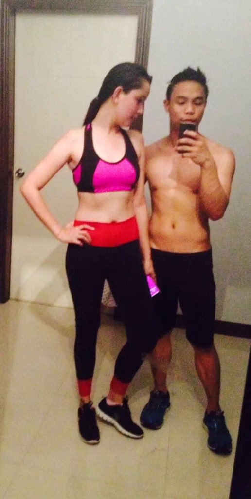 teejay030992's tweet photo. Still needs to work harder for my abs to show again 😏 #BeenWorkingOut #Fitspiration https://t.co/tv1CJPpdB1