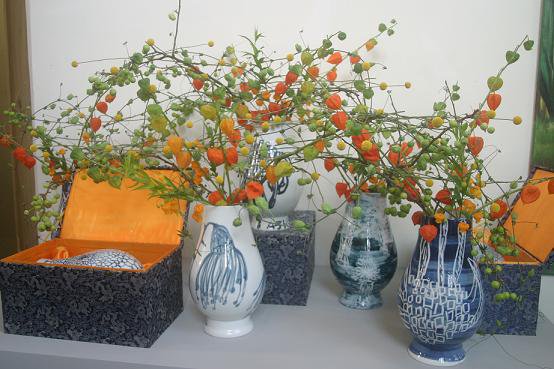 In december exposeert kunstenaar Adrie Huisman uit #Maasdijk in het Douanehuisje. ow.ly/V3vSb #Maassluis