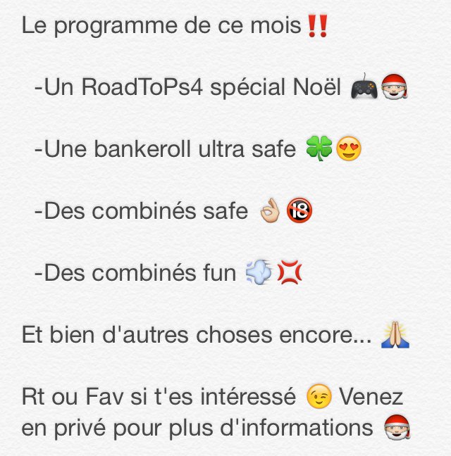 SgProno's tweet image. Plus que 12 places de disponibles pour le VIP de Noël‼️ Fav ou Rt si t'es intéressé 😏💨