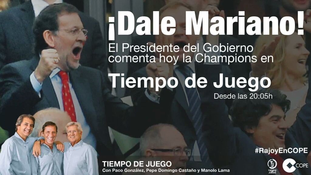 gerardotc's tweet photo. El presidente del gobierno no irá al debate electoral, porque allí sólo se va a hablar del coñazo de la economía. https://t.co/L6Myl7iaDU