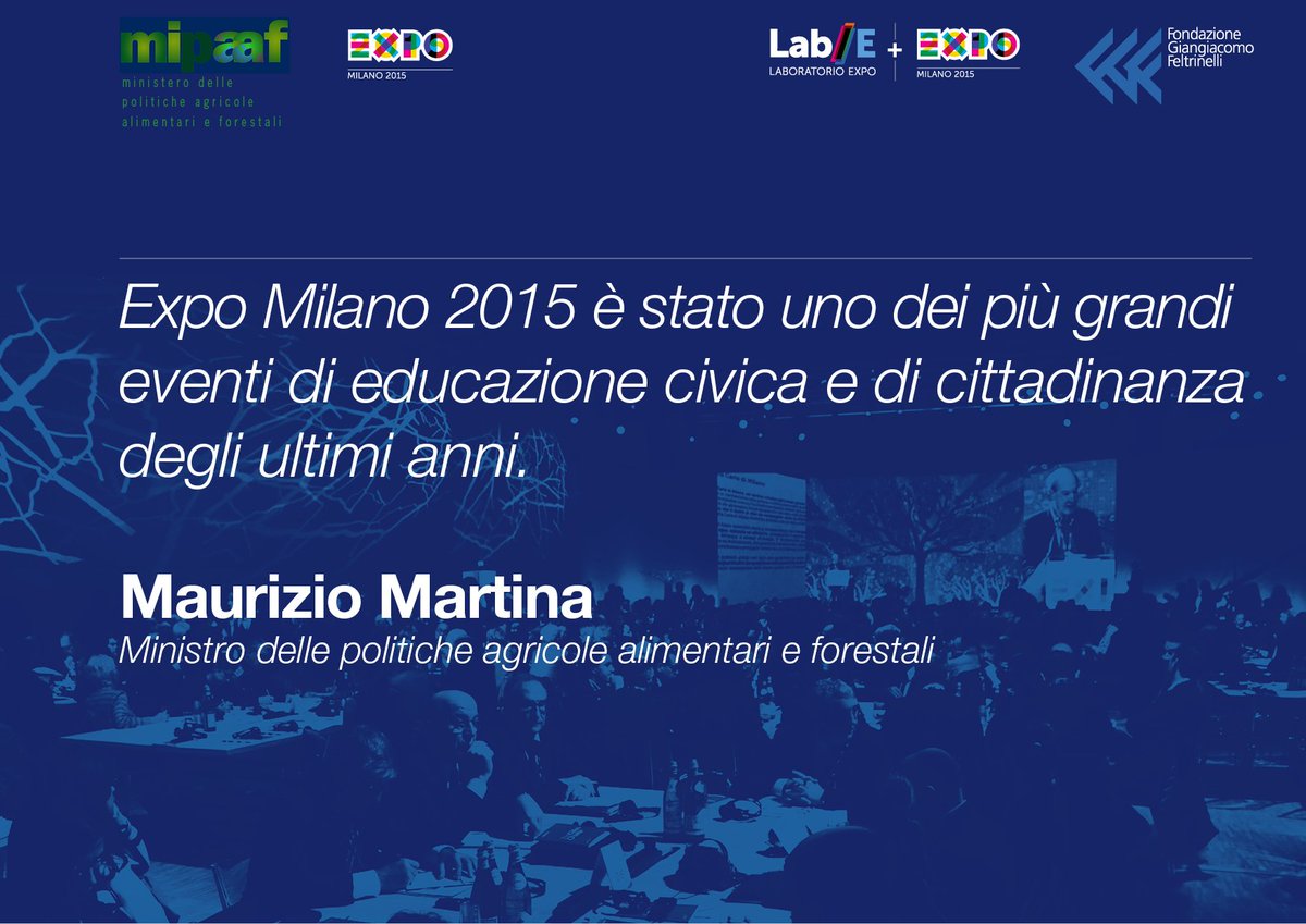 "20 idee per il Post Expo". La forza dei contenuti di #Expo2015 in un eBook fondazionefeltrinelli.it/article/ebook-… #expodopoexpo
