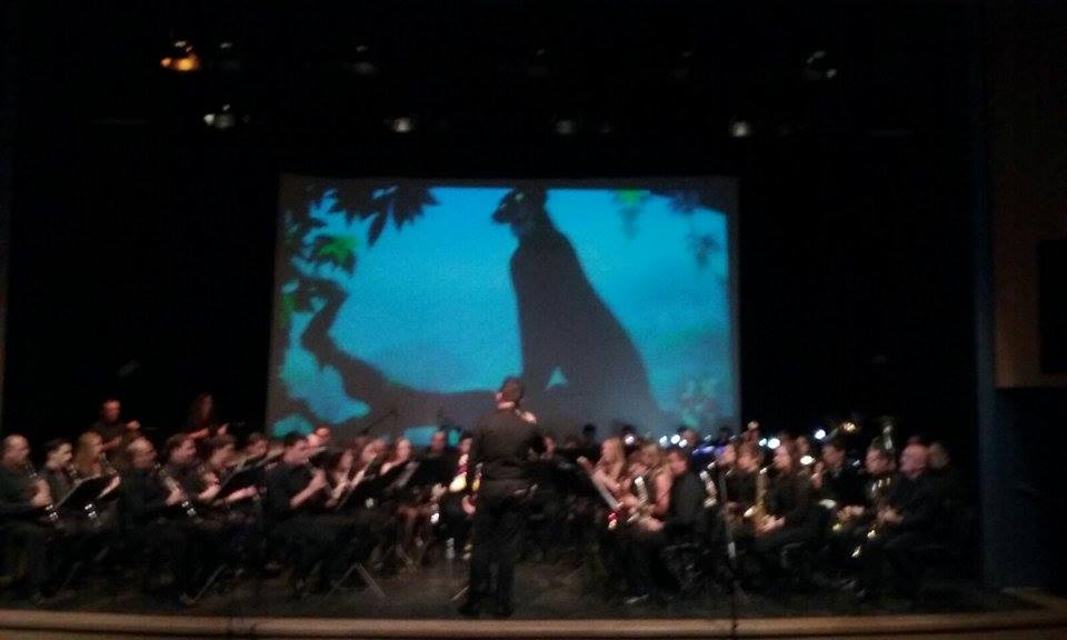 Enhorabuena,BANDA D MÚSICA DE VVA DE CÓRDOBA.Clásicos Disney,disfrute para niños y mayores,cn motivo d Santa Cecilia