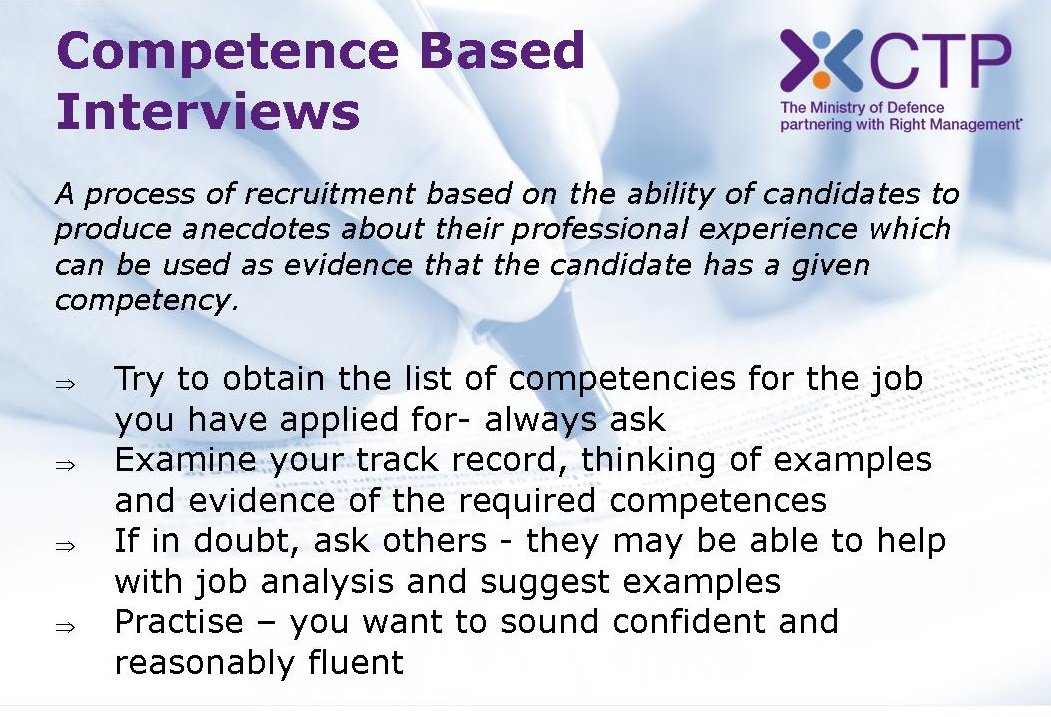 CTPinfo's tweet photo. Preparing for a competence-based interview? #Interviewtips #careertransition #CTPinfo https://t.co/AfYuZCokPG