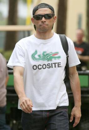 イチロー選手のキャンプ中の面白いtシャツ一覧まとめ