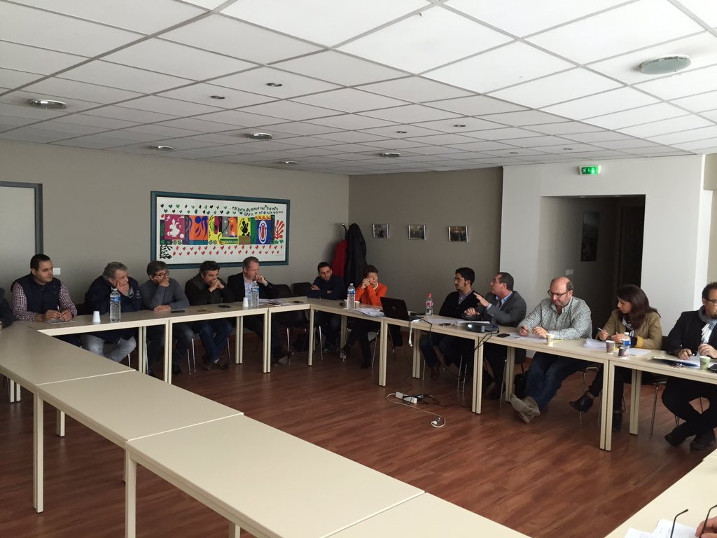 UNCGFL's tweet photo. #RegionalesDesGrossistesSurMarche au #MIN de Marseille avec l @UNCGFL, et @DidierZanini président Somimar https://t.co/YMkT79DBYH