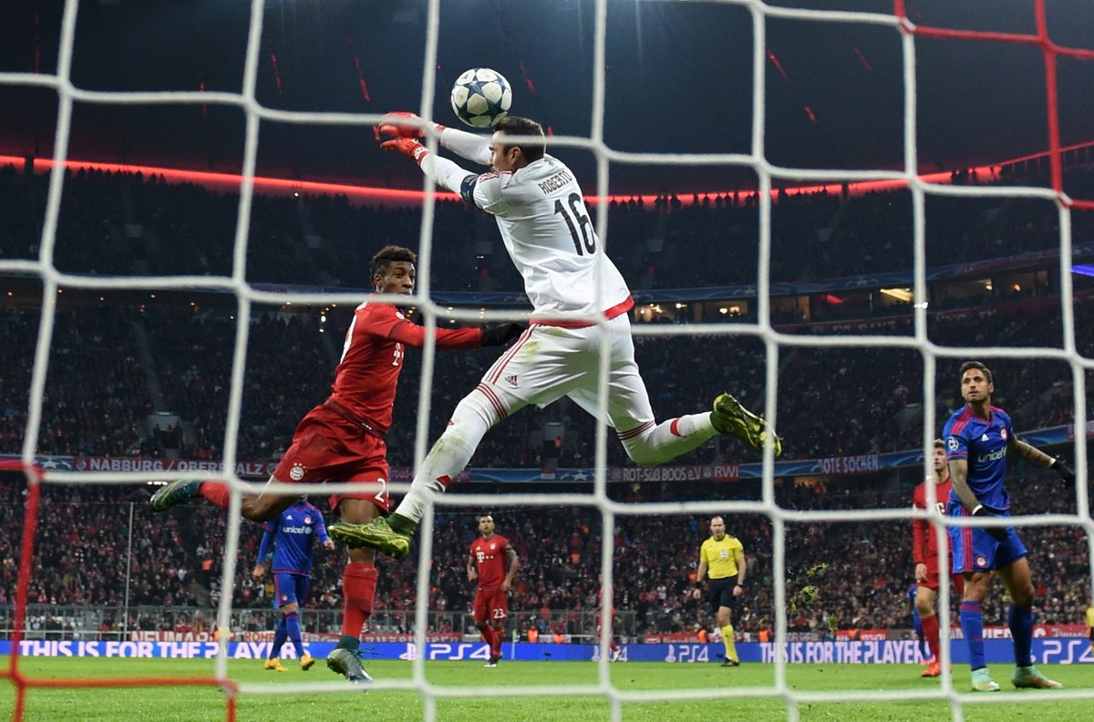 ChampionsLeague's tweet photo. Bayern's attacking bulldozer ...

FCB have now scored 17 goals in the #UCL this season: https://t.co/SAnUc6qp4v https://t.co/XdMS6XtpzE