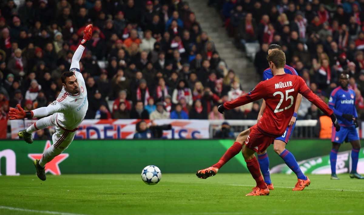 ChampionsLeague's tweet photo. Bayern's attacking bulldozer ...

FCB have now scored 17 goals in the #UCL this season: https://t.co/SAnUc6qp4v https://t.co/XdMS6XtpzE