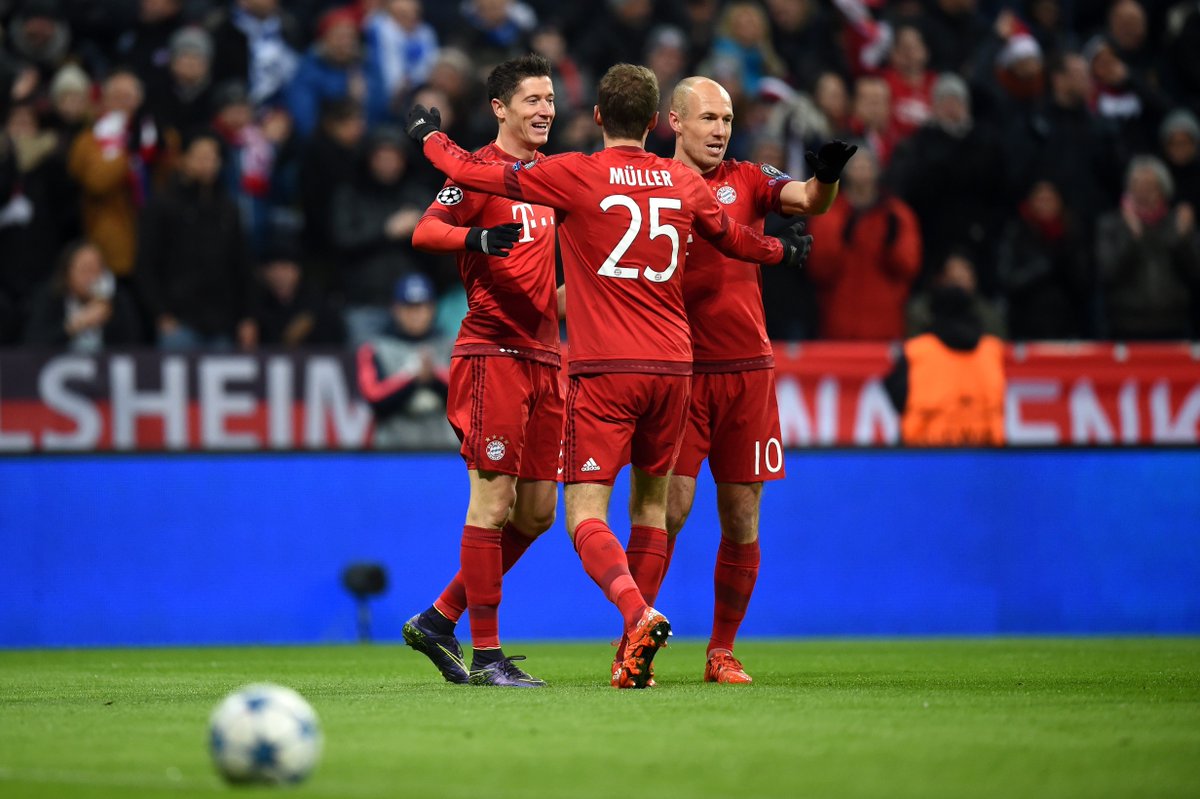 ChampionsLeague's tweet photo. Bayern's attacking bulldozer ...

FCB have now scored 17 goals in the #UCL this season: https://t.co/SAnUc6qp4v https://t.co/XdMS6XtpzE